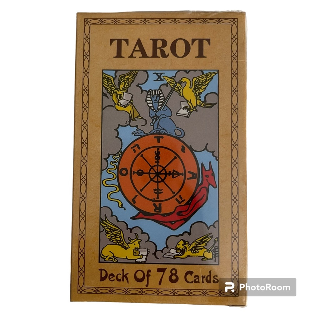 Tarot deck in English